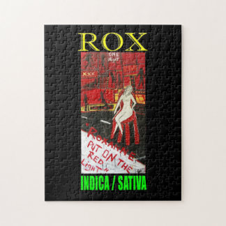 ROX INDICA SATIVA JIGSAW PUZZLE