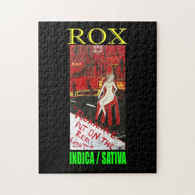 ROX INDICA SATIVA JIGSAW PUZZLE (Vertical)