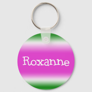 Roxanne Keychain