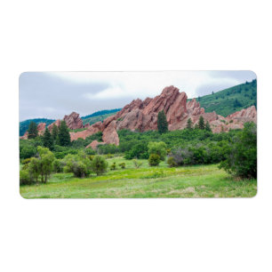 Roxborough Meadows Mountains and Spires