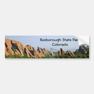 Roxborough State Park - Colorado Bumper Sticker