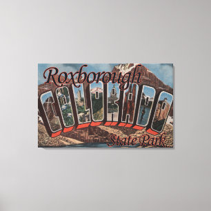 Roxborough State Park, Colorado Canvas Print