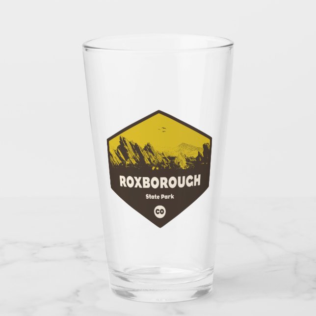 Roxborough State Park Colorado Glass (Front)