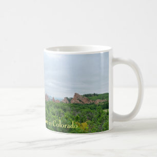 Roxborough Valley Woodland and Rock Forms Coffee Mug