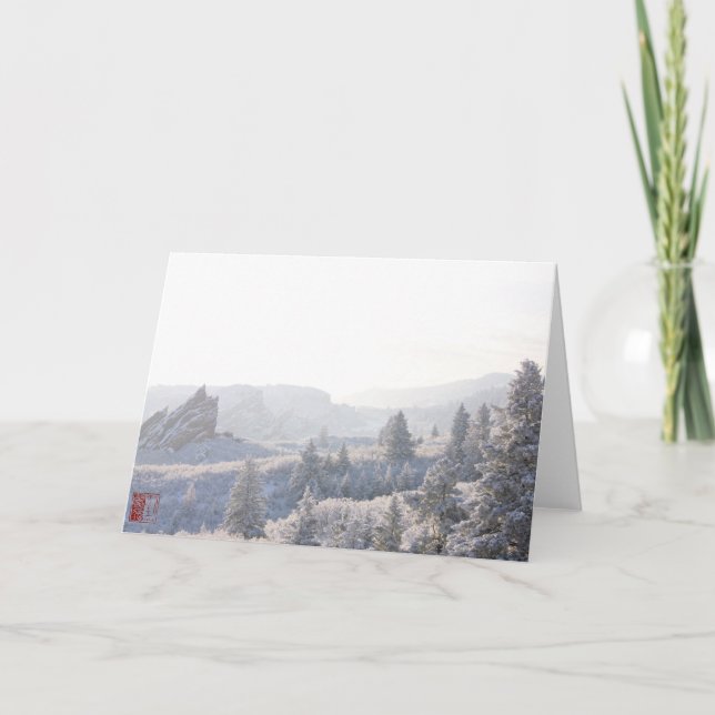 Roxborough White Out (A) Card (Front)