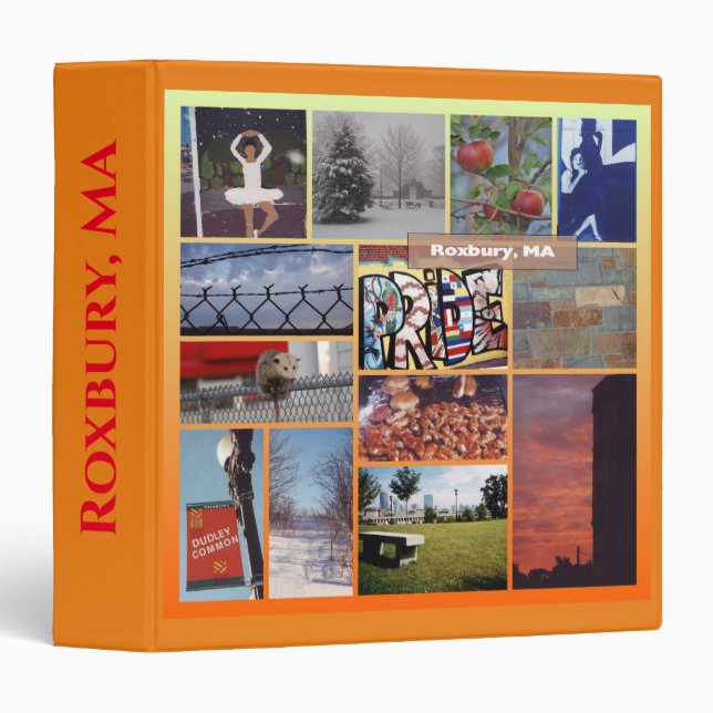 Roxbury, MA Binder (Front/Spine)