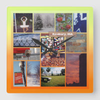 Roxbury, Massachusetts Photo Collage 9958