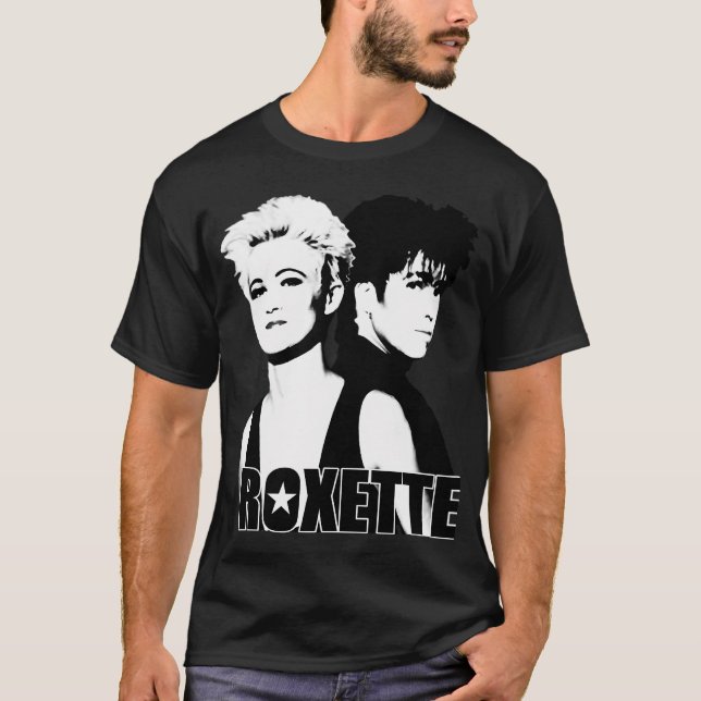 Roxette T-Shirt (Front)