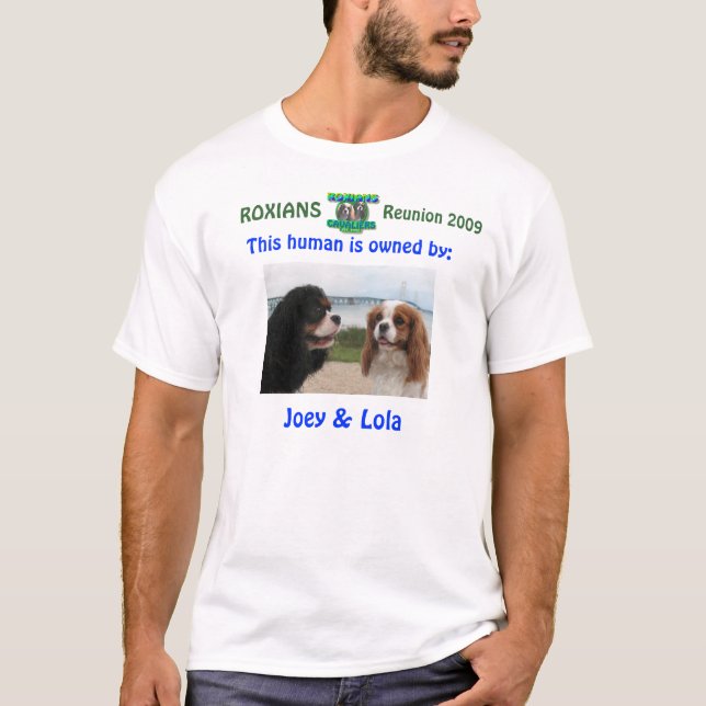Roxians Reunion 2009 T-Shirt (Front)
