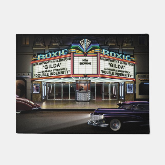 Roxie Picture Show 2 Doormat (Front)