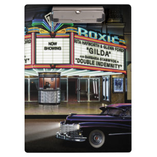 Roxie Picture Show Clipboard