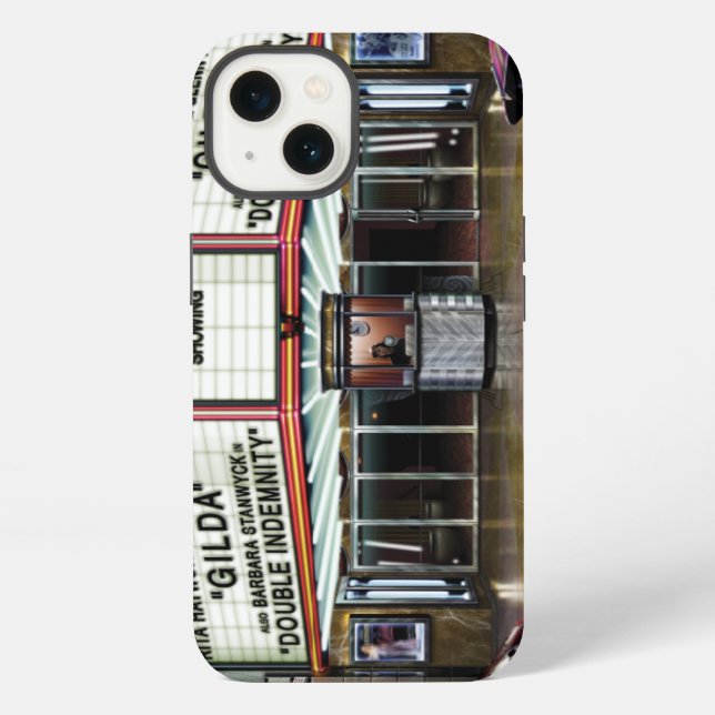 Roxie Picture Show iPhone Case (Back)