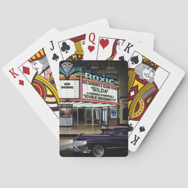 Roxie Picture Show Playing Cards (Back)