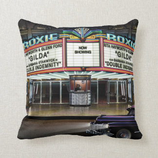 Roxie Picture Show Throw Pillow