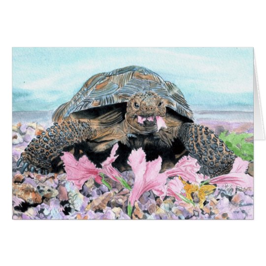 Roxy the Turtle Greeting Card