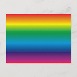ROY G BIV POSTCARD