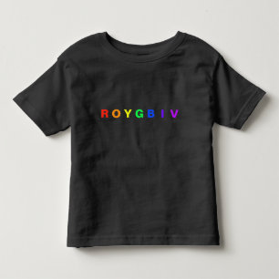 ROY G. BIV shirt