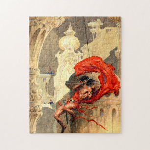 Roy Krenkel's Prince of Peril Painting Puzzle