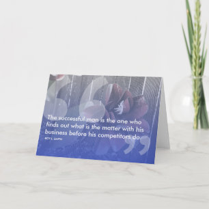 roy l smith success quote card