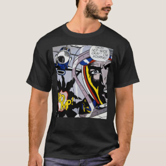 Roy Lichtenstein Okay Hot-Shot, Okay! Classic T- T-Shirt