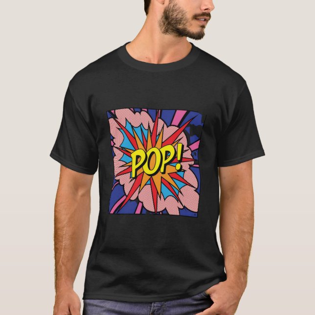 Roy Lichtenstein Print T-Shirt (Front)