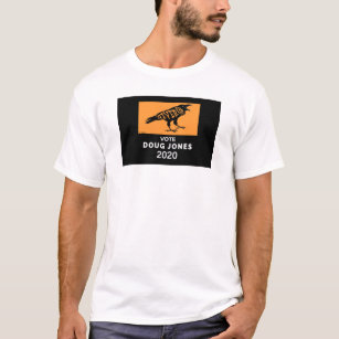 Roy Moore NeverMoore Doug Jones 2020 T-Shirt