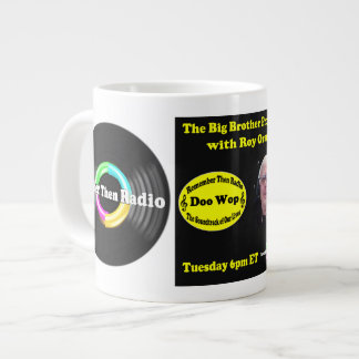 Roy Oram on RTR Large Coffee Mug