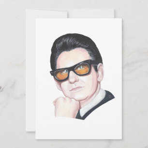 Roy Orbison Holiday Card