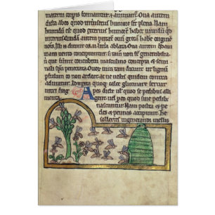 Roy Page of text with illustration of