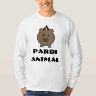Roy Pig ~ King of Mardi Gras T-Shirt