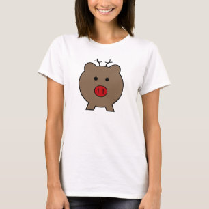 Roy the Christmas Pig T-Shirt