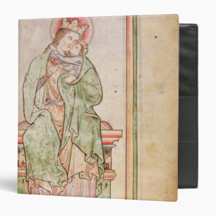 Roy Virgin and child above Binder