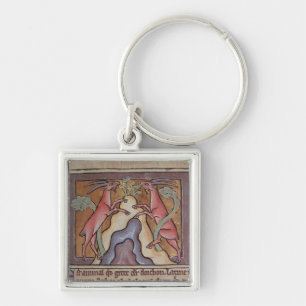 Roy Wild goats from a Bestiary Keychain
