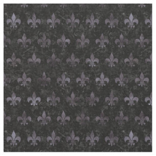 ROYAL1 BLACK MARBLE & BLACK WATERCOLOR (R) FABRIC