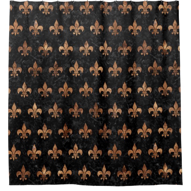 ROYAL1 BLACK MARBLE & BROWN STONE (R) (Front)
