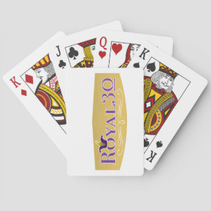 Royal 30 Logo Playing Cards