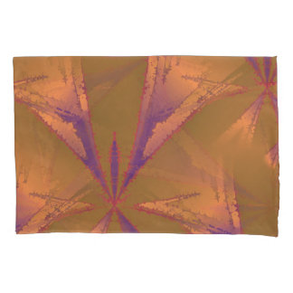Royal Abstract Art Stars Pillowcase