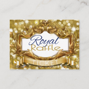 Royal African Prince Baby Shower Diaper Raffle Enclosure Card
