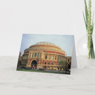 Royal Albert Hall, London, England, U.K. Card