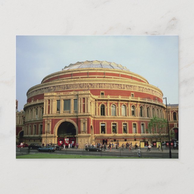 Royal Albert Hall, London, England, U.K. Postcard (Front)