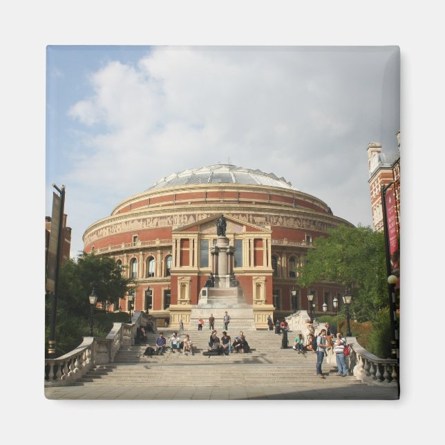 Royal Albert Hall, London Magnet (Front)