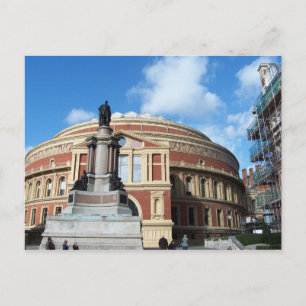 Royal Albert Hall London Postcard