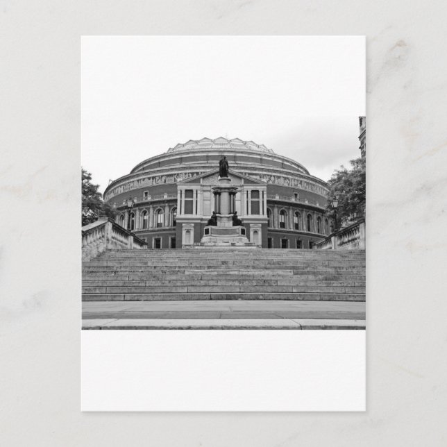 Royal Albert Hall London Postcard (Front)
