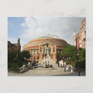 Royal Albert Hall, London Postcard