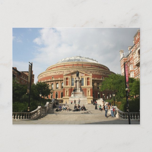 Royal Albert Hall, London Postcard (Front)