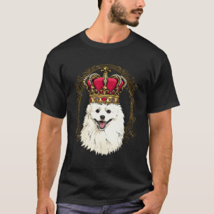 Royal American Eskimo Spitz King Queen Princess Do T-Shirt