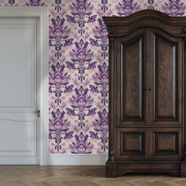 Royal Amethyst Damask Princesscore Wallpaper (Royal Amethyst Damask Princesscore Wallpaper)