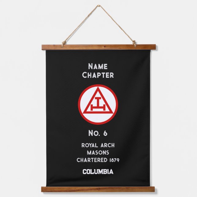 Royal Arch Freemasonry Freemasons Hanging Tapestry (Front)