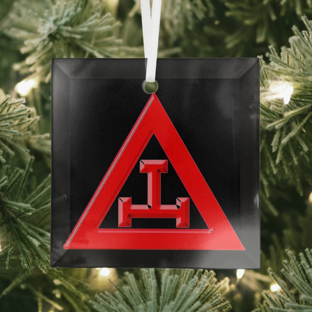 Royal Arch Glass Ornament (Insitu)