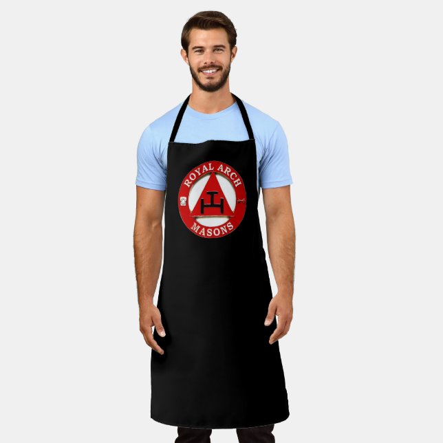 Royal Arch Mason Apron (Worn)